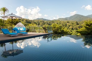 Deluxe Villa, 6 Bedrooms, Private Pool | Natural pool | Outdoor pool