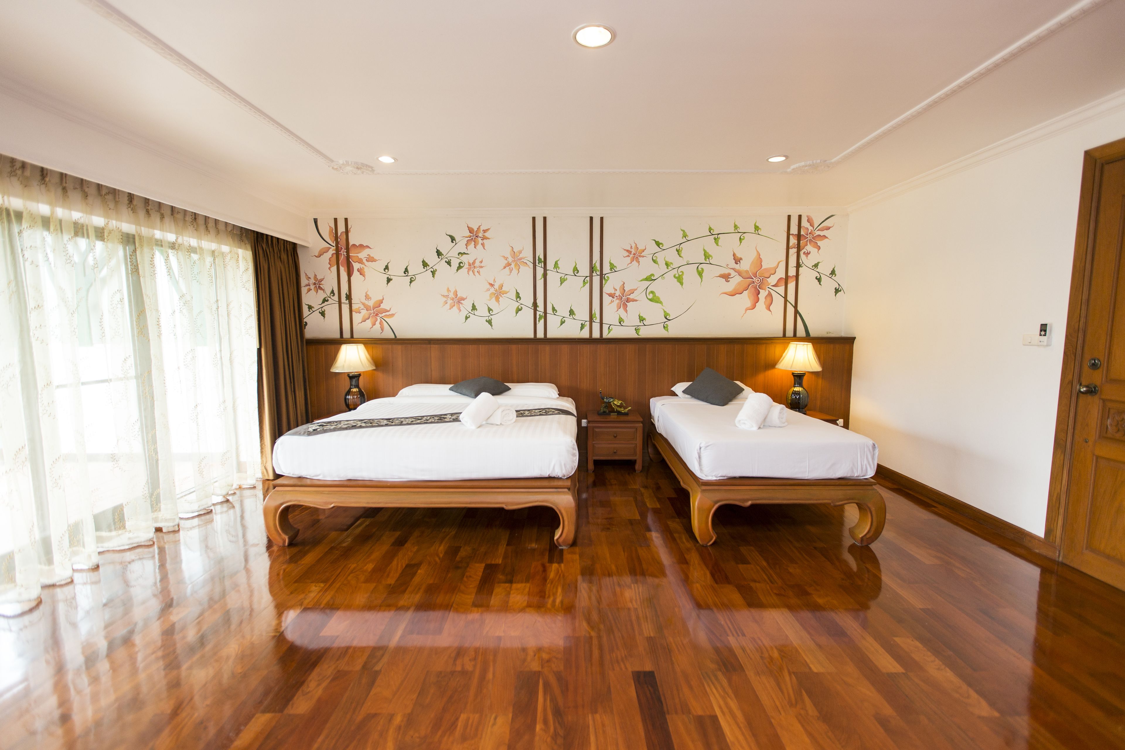 디럭스 빌라, 침실 6개, 전용 수영장 | 암막 커튼, 방음 설비, 무료 WiFi, 침대 시트