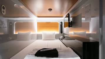 Male Only - Economy Class Cabin | In-room safe, free WiFi, bed sheets