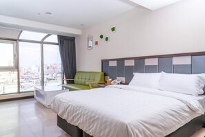 Down duvets, individually decorated, individually furnished, desk - Greeninn Hotel (New Taipei City)