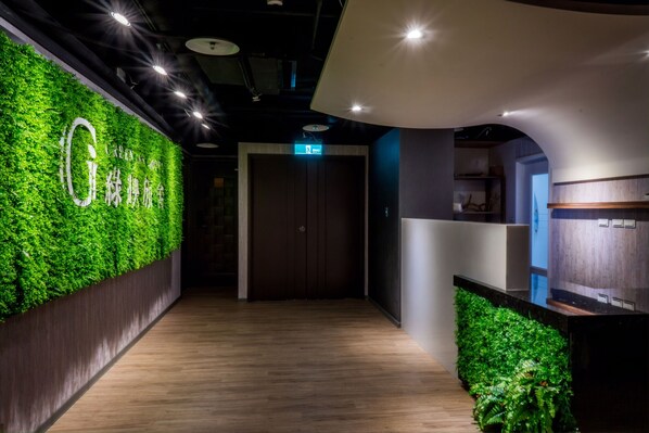 Reception - Greeninn Hotel (New Taipei City)