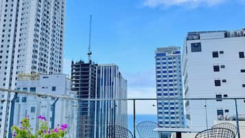 Terraço na cobertura