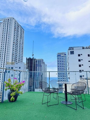 Rooftop terrace