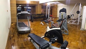 Salle de sport