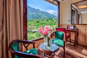 Vistas a la montaña