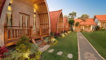 Room (Lumbung) | Terrace/patio