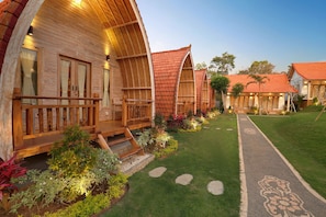 Room (Lumbung) | Terrace/patio