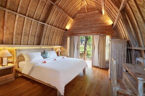 Chambre (Lumbung) | Vue de la chambre