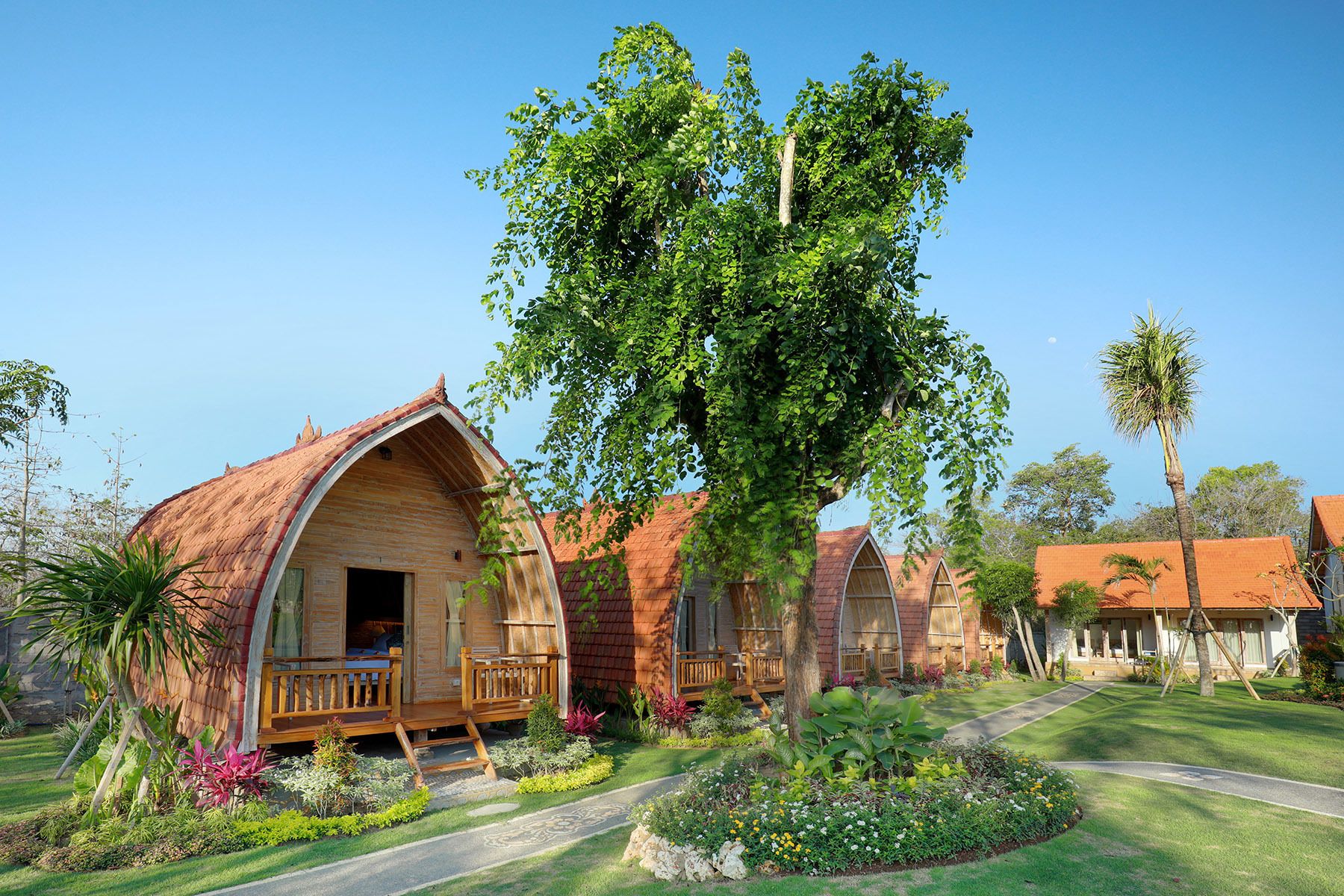 Room (Lumbung) | Terrace/patio
