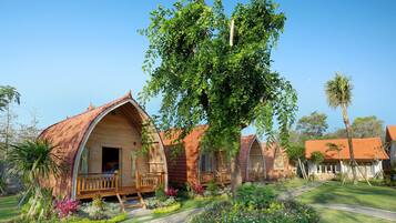 Room (Lumbung) | Terrace/patio
