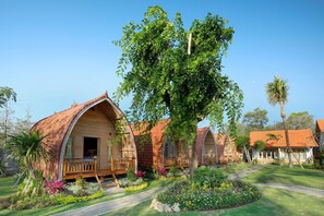 Room (Lumbung) | Terrace/patio - Bukal Sari Villas Uluwatu (Pecatu)