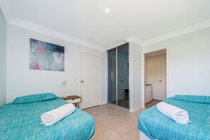 2 slaapkamers, wifi, beddengoed