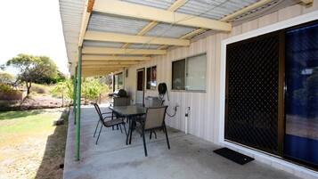 Opções para refeição ao ar livre