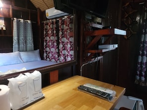 Double Room | Individually decorated, desk, blackout drapes, rollaway beds - Pairom Resort (Saraburi)