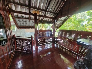Kamar Double | Teras/patio