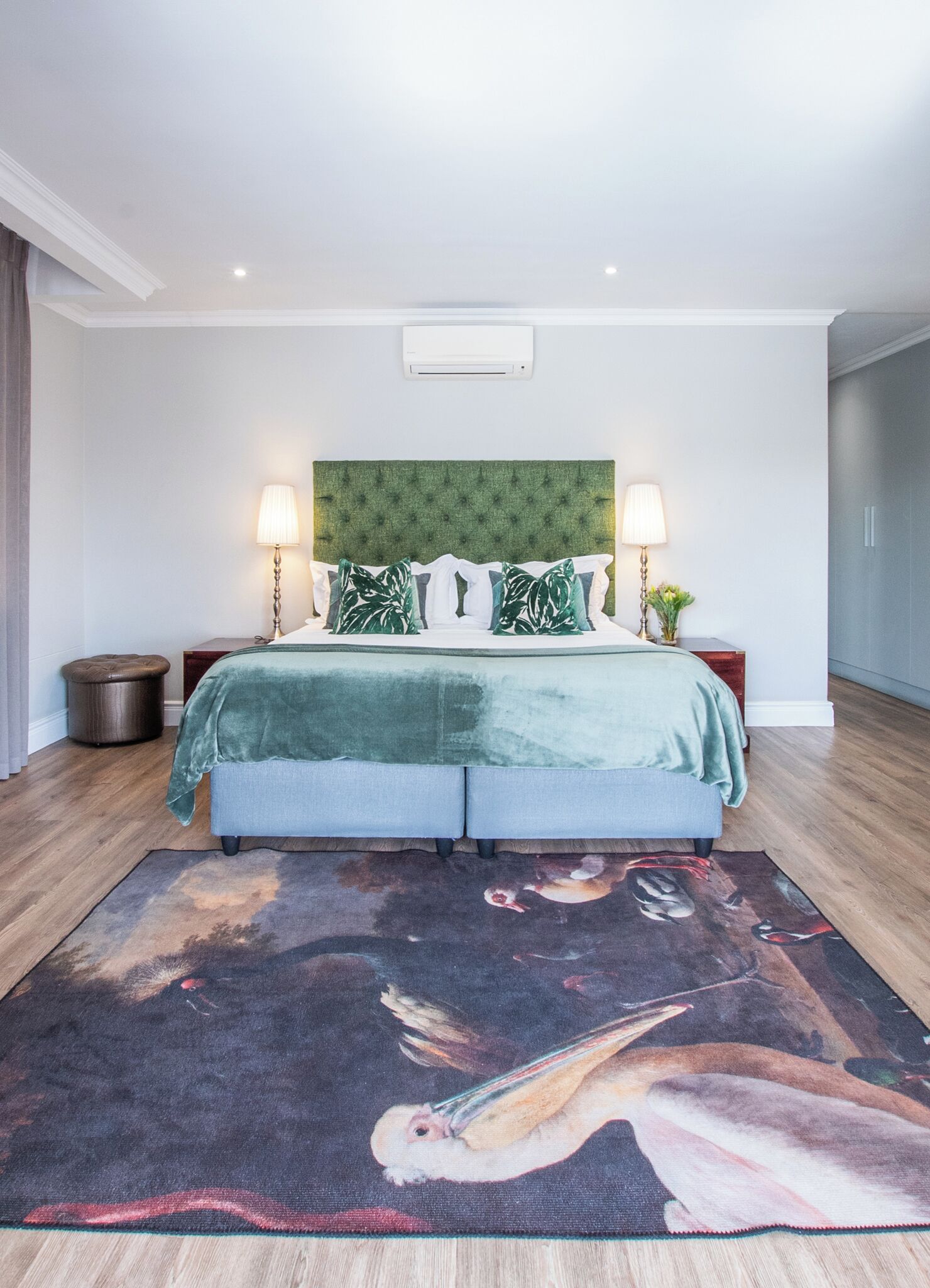 Deluxe Apartment | Minibar, in-room safe, individually furnished, iron/ironing board