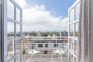 Honeymoon Apartment, 1 King Bed, Air conditioning, Sea View | Balcony view