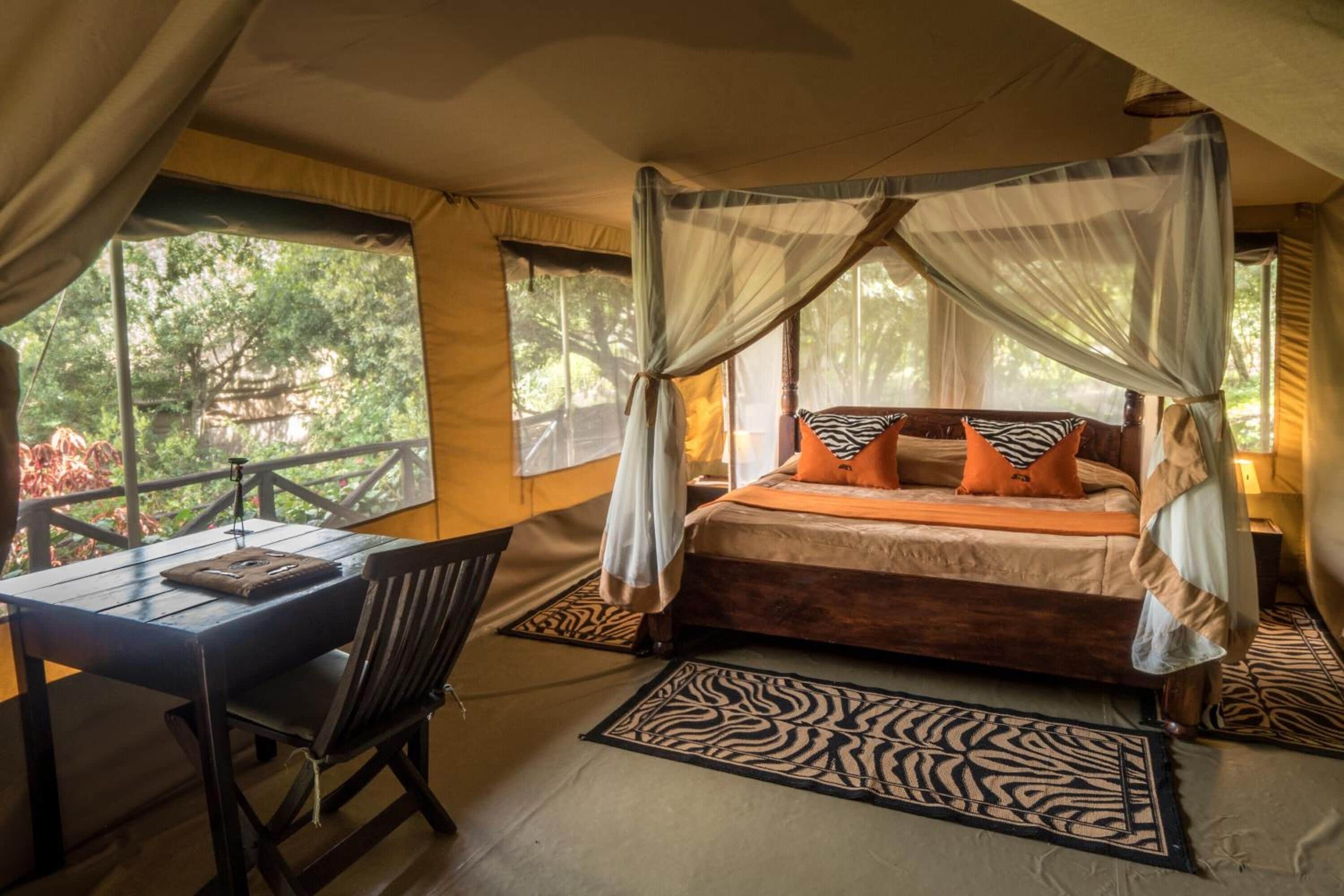 Skrivebord, ekstrasenger (inkludert), wi-fi (inkludert) og sengetøy