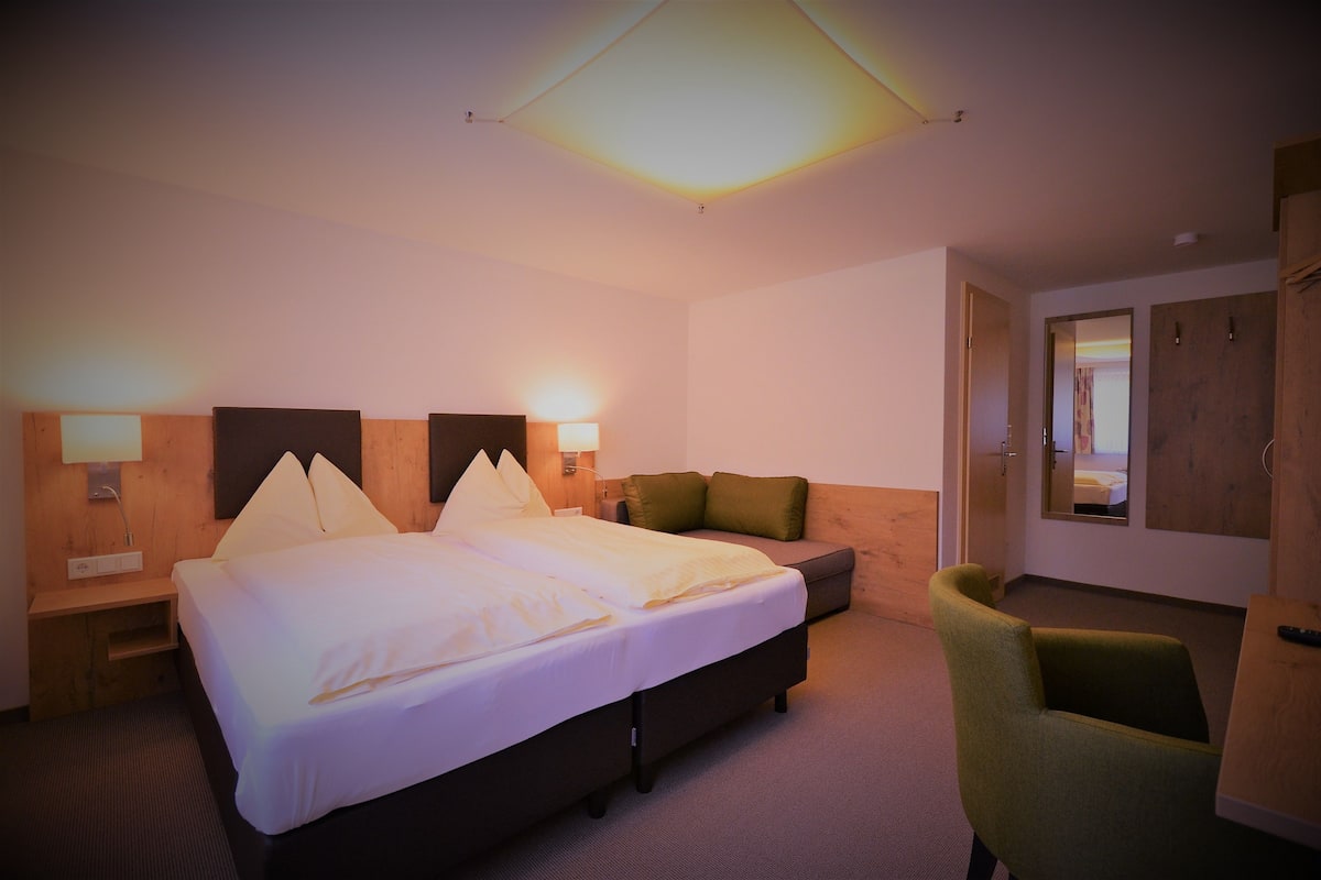 Appartement majestueux, Plusieurs lits, non-fumeur | Coffre-fort, rideaux dâobscurcissement, accĂšs au Wi-Fi (inclus)