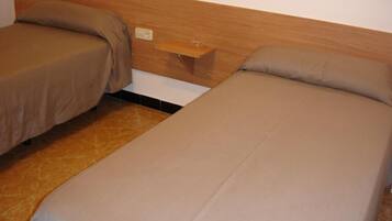 Wifi gratis y ropa de cama