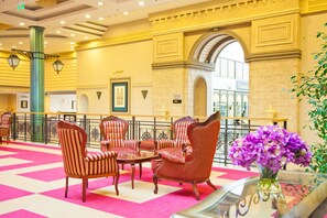 Lobby sitting area - Caspian Riviera Grand Palace (Aktau)