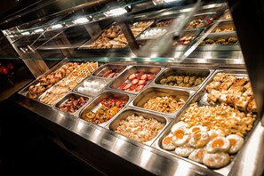 Daily buffet breakfast (KZT 5500 per person) - Caspian Riviera Grand Palace (Aktau)