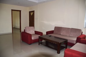 Leilighet – deluxe, 1 soverom, kjøkken, byutsikt | Utsikt fra rommet