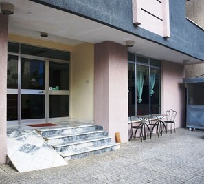 Fachada del alojamiento