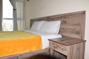 Individually furnished, rollaway beds, free WiFi, bed sheets - Olympia Guest House (Addis Ababa)