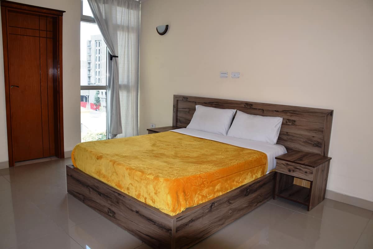 1 bedroom, individually furnished, rollaway beds, free WiFi
