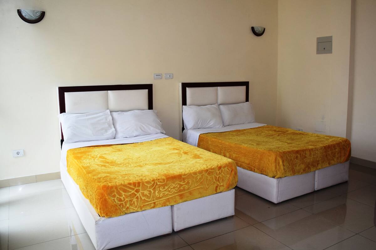 Comfort Single Room, City View