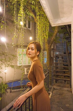 Terrace/patio - The Bay - Ha Long Homestay (Ha Long)