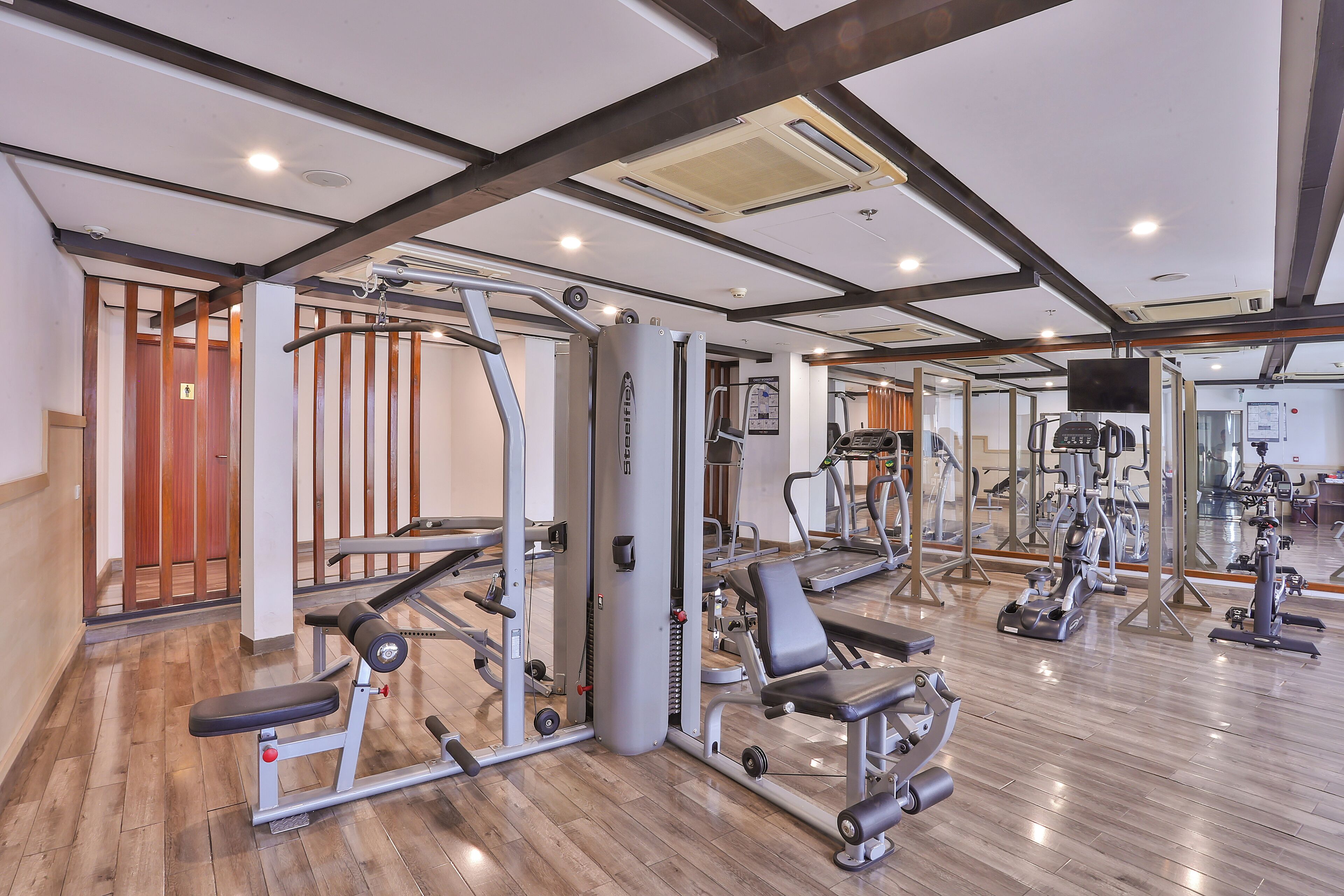 صالة الألعاب الرياضية