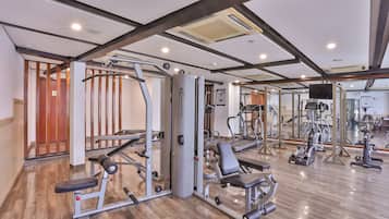 صالة الألعاب الرياضية