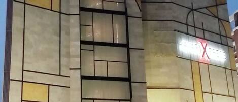 ด้านหน้าที่พัก