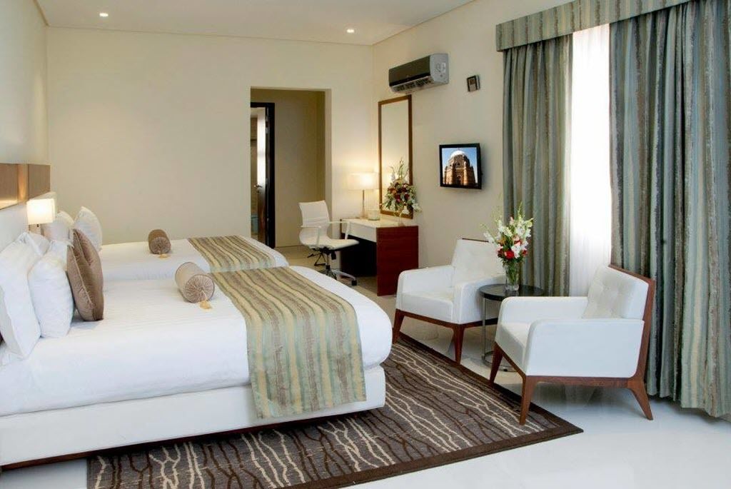 deluxe twin  | in-room safe, desk, blackout curtains, iron/ironing board