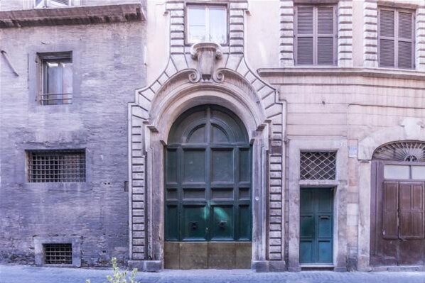 Ingresso della struttura