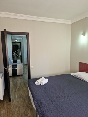 华丽套房, 无烟房 | 办公桌、遮光窗帘、隔音、折叠床/加床(额外收费)