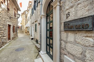 Fachada del alojamiento