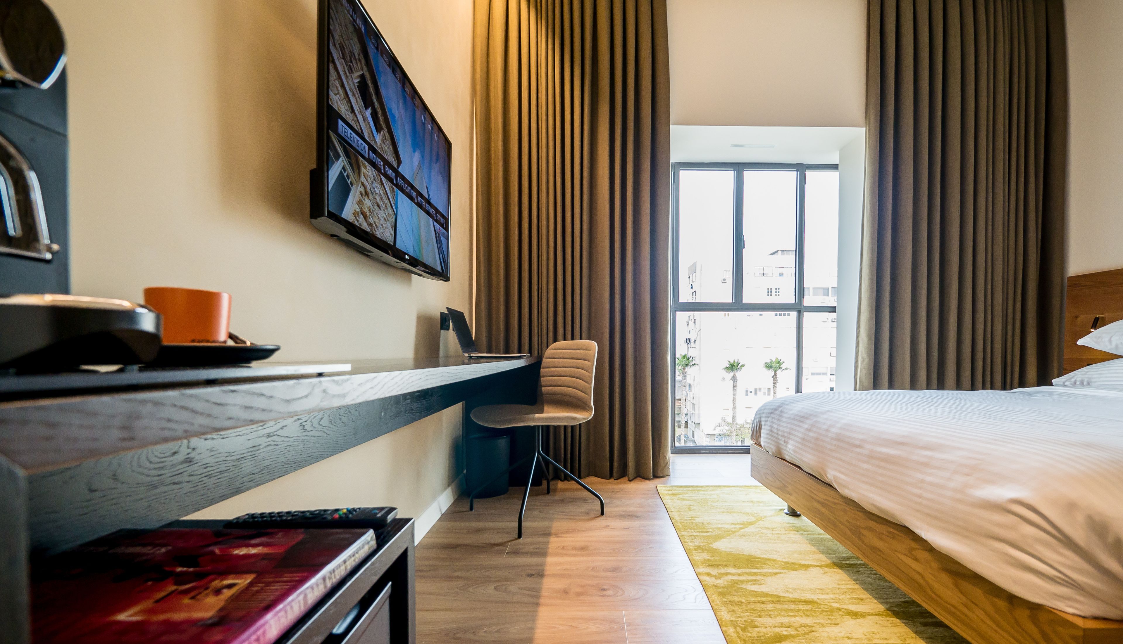 superior double room, 1 queen bed, non smoking | view from room