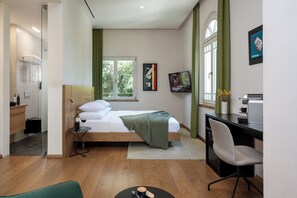 1 bedroom, minibar, in-room safe, desk - The Schumacher Hotel Haifa (Haifa)