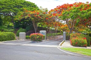 Overnattingsstedets uteområder