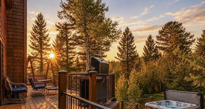 RMR: Fabulous 6 makuuhuoneen koti Teton Village! Ilmaisia aktiviteetteja!