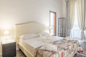 Apartamento, 1 habitación | 1 dormitorio, wifi gratis, ropa de cama