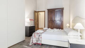 Apartamento, 1 quarto | 1 quarto, Wi-Fi de cortesia, roupa de cama