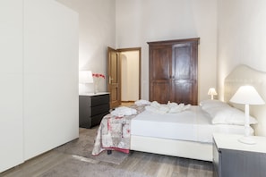 アパートメント 1 ベッドルーム | 1 室のベッドルーム、WiFi (無料)、ベッドシーツ