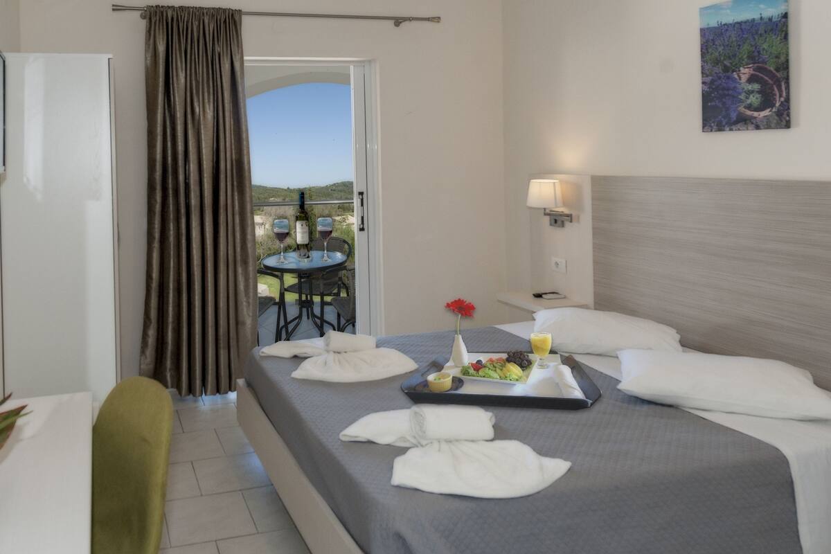 Standard Double Room | In-room safe, desk, soundproofing, cribs (free)