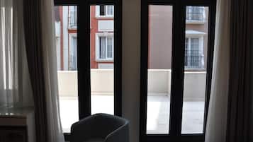 Bettwäsche aus ägyptischer Baumwolle, hochwertige Bettwaren, Zimmersafe