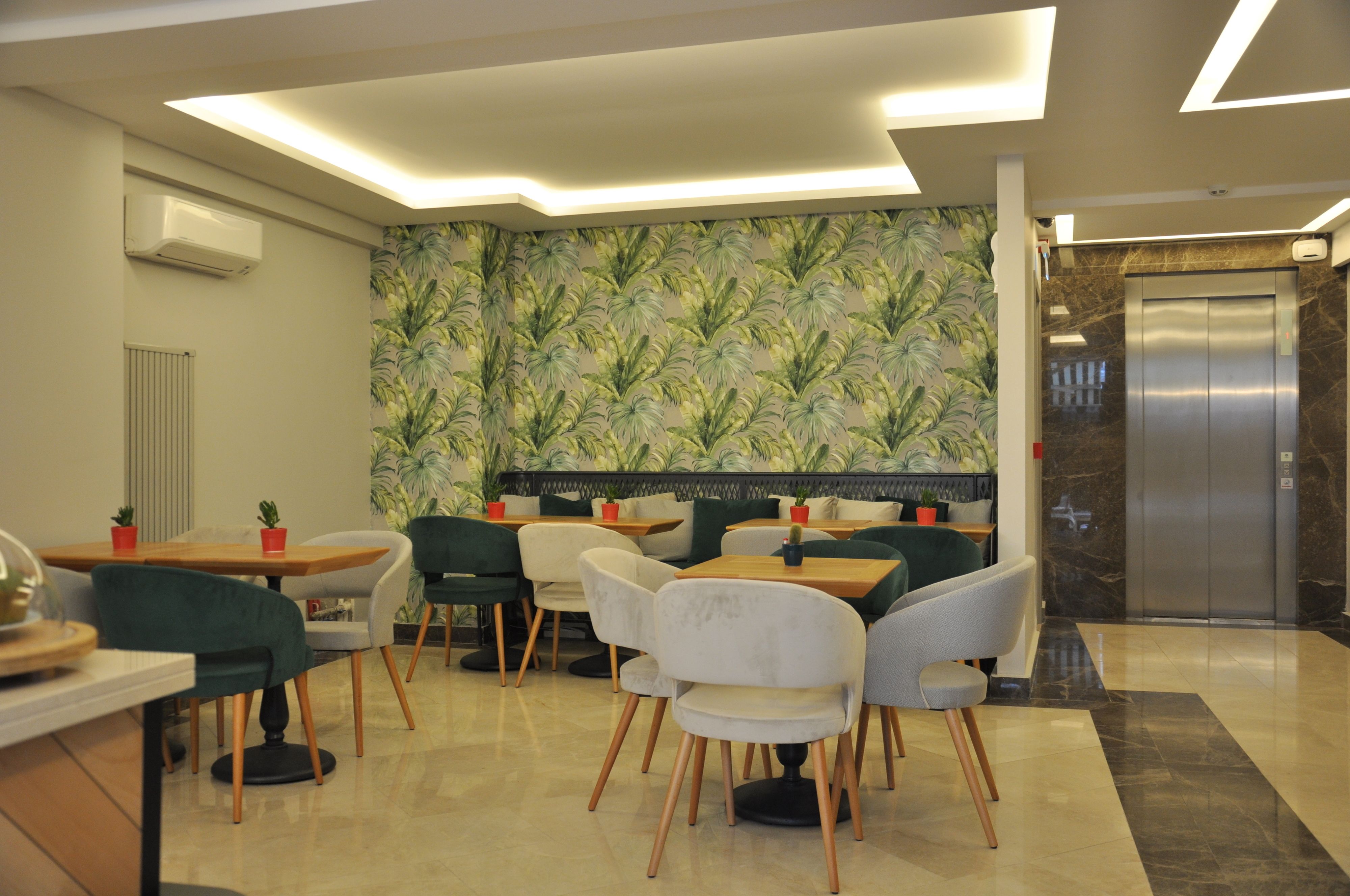Sitzecke in der Lobby