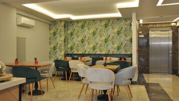 Sitzecke in der Lobby